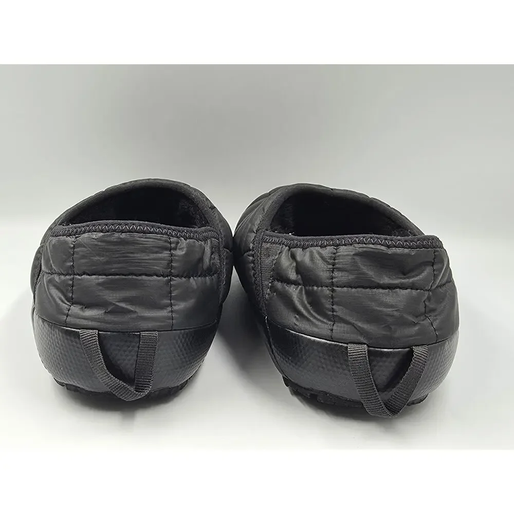 The North Face Black Thermoball Traction Mule V Slippers US Mens Size 10 NO BOX